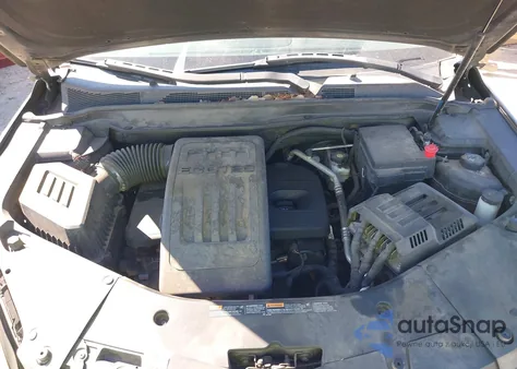 2017 Chevrolet Equinox Ls из США, поврежденный, VIN 2GNALBEK6H1562073